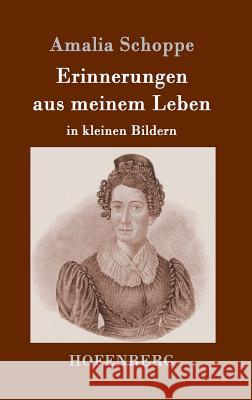 Erinnerungen aus meinem Leben: in kleinen Bildern Schoppe, Amalia 9783743705470 Hofenberg - książka