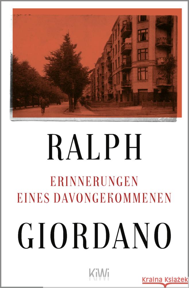 Erinnerungen eines Davongekommenen Giordano, Ralph 9783462005073 Kiepenheuer & Witsch - książka