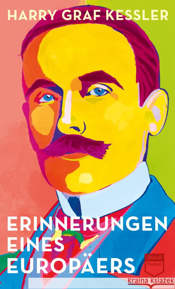 Erinnerungen eines Europäers (Steidl Pocket) Graf Kessler, Harry 9783969994054 Steidl - książka