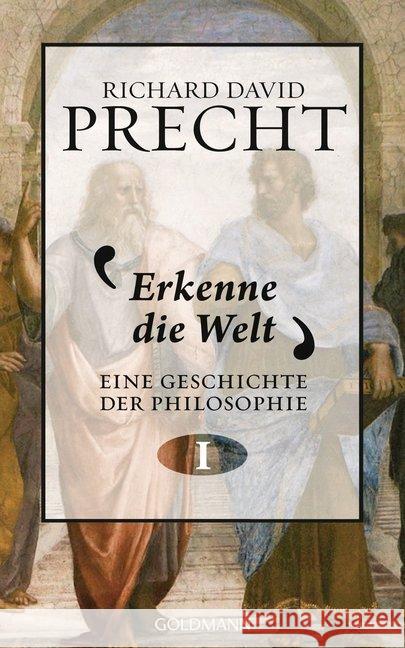 Erkenne die Welt Precht, Richard David 9783442312627 Goldmann - książka