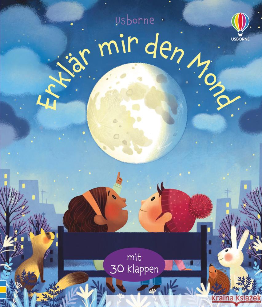 Erklär mir den Mond Daynes, Katie 9781789414615 Usborne Verlag - książka