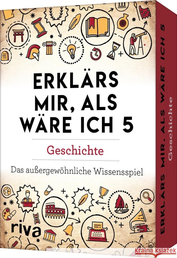 Erklärs mir, als wäre ich 5 - Geschichte Cnyrim, Petra, Graf, Carolina 9783742328113 Riva - książka