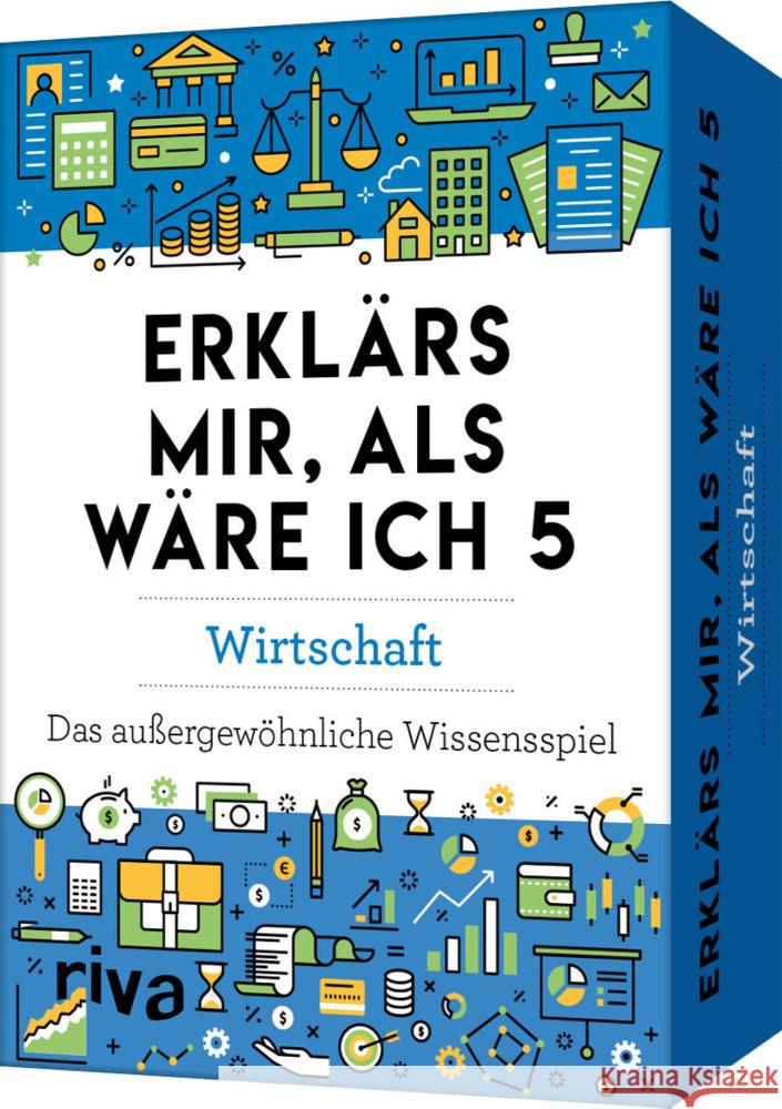 Erklärs mir, als wäre ich 5 - Wirtschaft Cnyrim, Petra, Graf, Carolina 9783742323699 Riva - książka