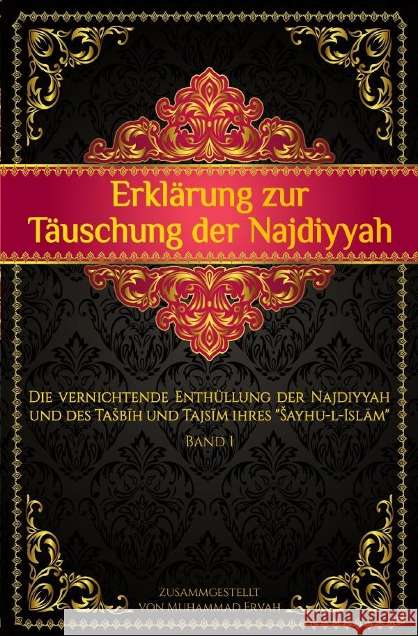 Erklärung zur Täuschung der Najdiyyah Ervah, Muhammed 9783753178813 epubli - książka