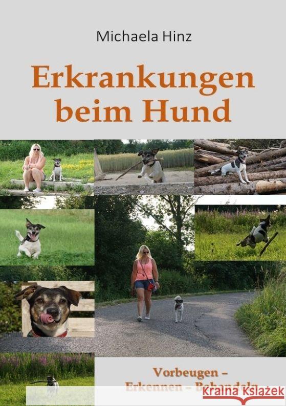 Erkrankungen beim Hund Hinz, Michaela 9783347787841 tredition - książka