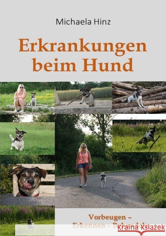 Erkrankungen beim Hund Hinz, Michaela 9783347787902 tredition - książka