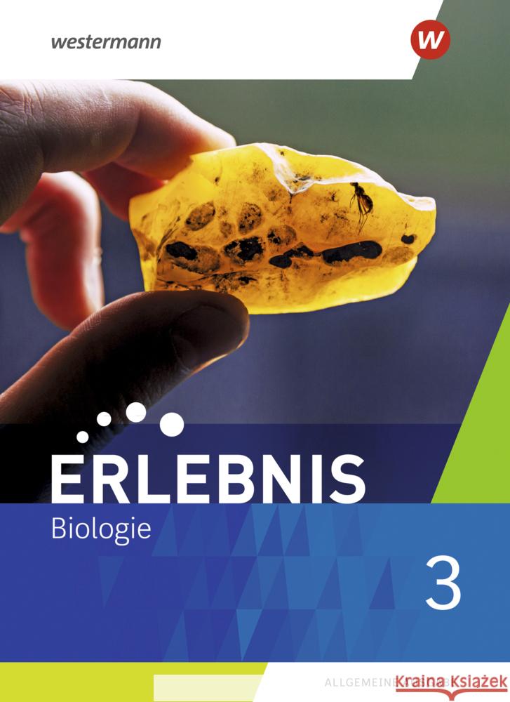 Erlebnis Biologie - Allgemeine Ausgabe 2019  9783141170528 Westermann - książka