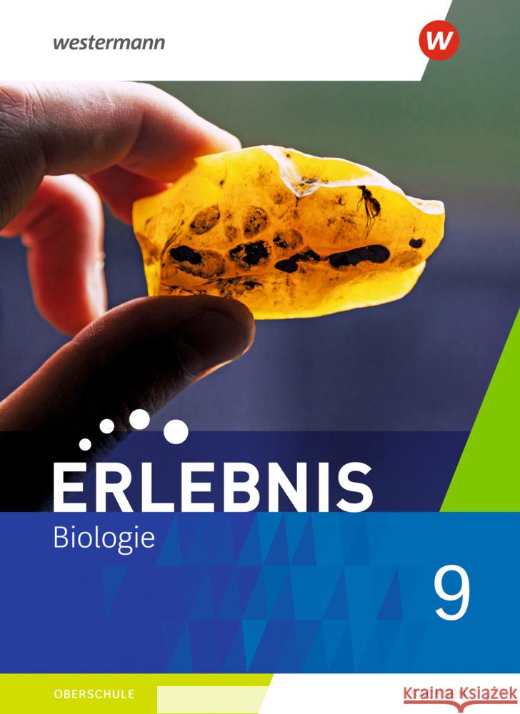 Erlebnis Biologie - Ausgabe 2020 für Sachsen  9783141268546 Westermann - książka