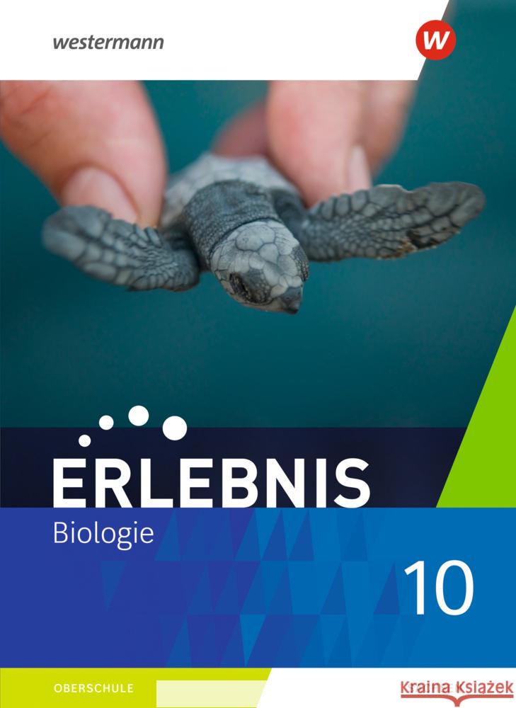 Erlebnis Biologie - Ausgabe 2020 für Sachsen  9783141268553 Westermann Bildungsmedien - książka