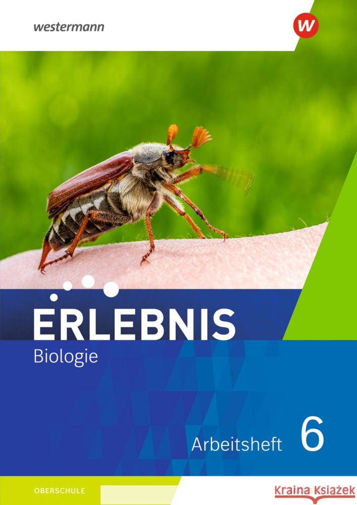 Erlebnis Biologie - Ausgabe 2020 für Sachsen  9783141268577 Westermann - książka