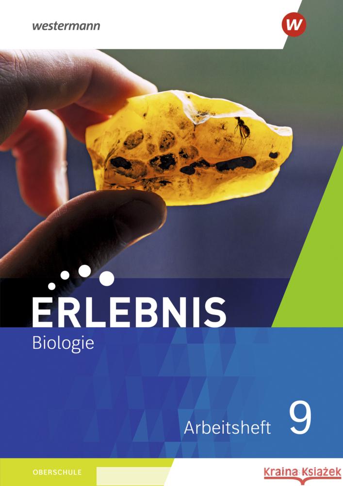 Erlebnis Biologie - Ausgabe 2020 für Sachsen  9783141268607 Westermann - książka