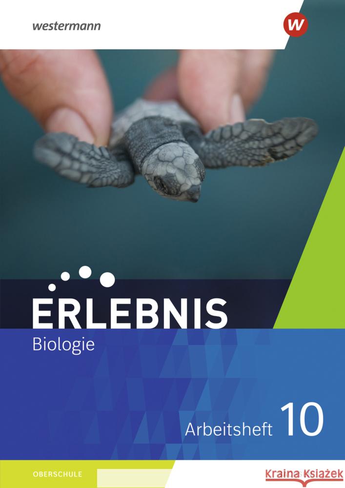 Erlebnis Biologie - Ausgabe 2020 für Sachsen  9783141268614 Westermann Bildungsmedien - książka