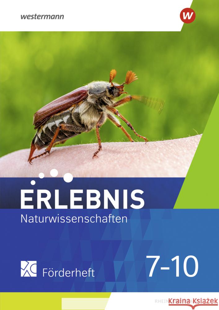 Erlebnis Biologie - Ausgabe 2022 für Rheinland-Pfalz  9783141271812 Westermann - książka
