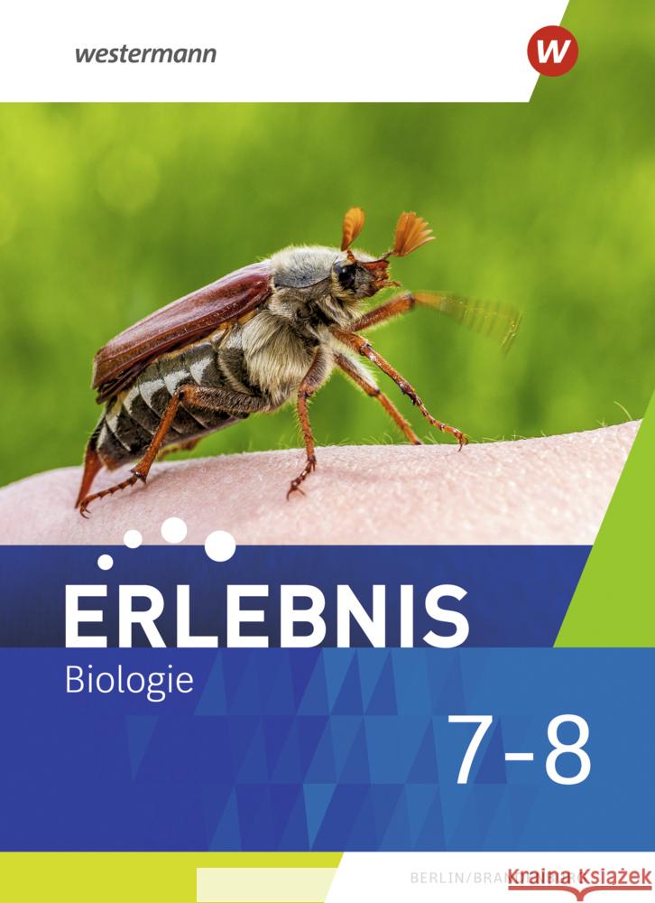 Erlebnis Biologie - Ausgabe 2023 für Berlin und Brandenburg  9783141265019 Westermann Bildungsmedien - książka