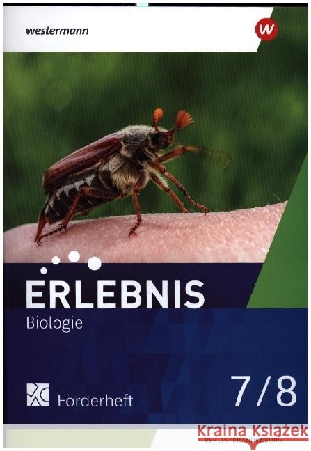 Erlebnis Biologie - Ausgabe 2023 für Berlin und Brandenburg  9783141265033 Westermann Bildungsmedien - książka
