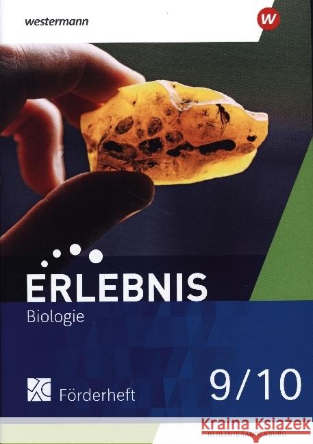 Erlebnis Biologie - Ausgabe 2023 für Berlin und Brandenburg  9783141265040 Westermann Bildungsmedien - książka