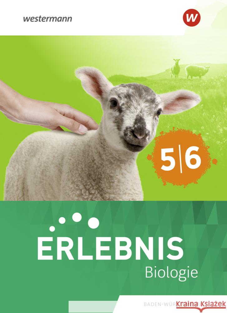 Erlebnis Biologie - Ausgabe 2025 für Baden-Württemberg  9783141840353 Westermann Bildungsmedien - książka