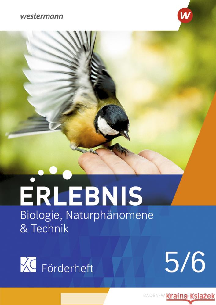 Erlebnis Biologie, Naturphänomene & Technik - Ausgabe 2022 für Baden-Württemberg  9783141882353 Westermann Bildungsmedien - książka