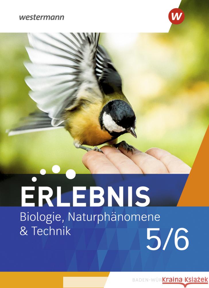 Erlebnis Biologie, Naturphänomene & Technik - Ausgabe 2022 für Baden-Württemberg, m. 1 Buch, m. 1 Online-Zugang  9783141882346 Westermann - książka