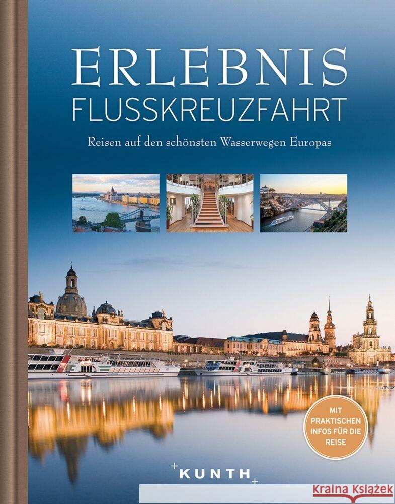 Erlebnis Flusskreuzfahrt Holupirek, Katinka 9783955049454 Kunth - książka