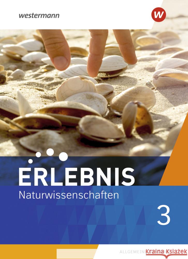 Erlebnis Naturwissenschaften - Allgemeine Ausgabe 2019  9783141171556 Westermann - książka