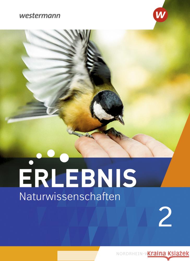 Erlebnis Naturwissenschaften - Ausgabe 2021 für Nordrhein-Westfalen  9783141516593 Westermann Bildungsmedien - książka