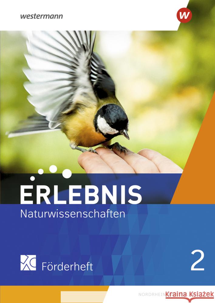 Erlebnis Naturwissenschaften - Ausgabe 2021 für Nordrhein-Westfalen  9783141516616 Westermann - książka