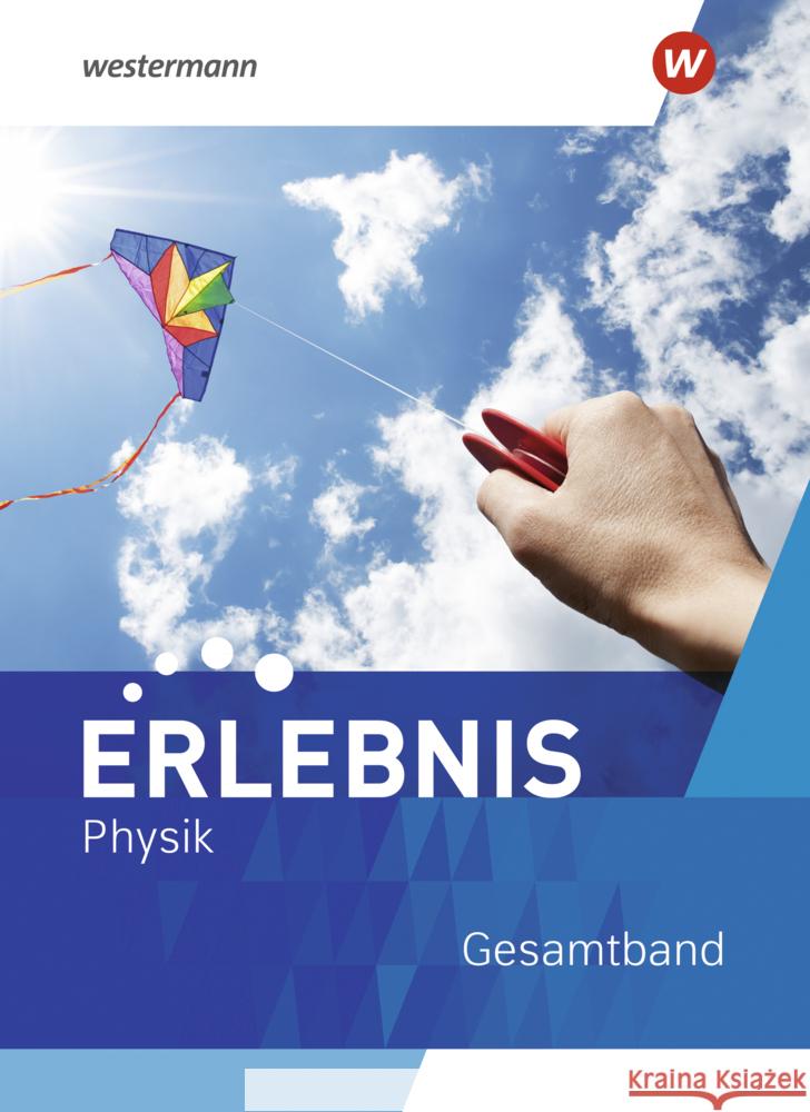Erlebnis Physik - Ausgabe 2022 für Nordrhein-Westfalen, m. 1 Buch, m. 1 Online-Zugang  9783141517088 Schroedel - książka