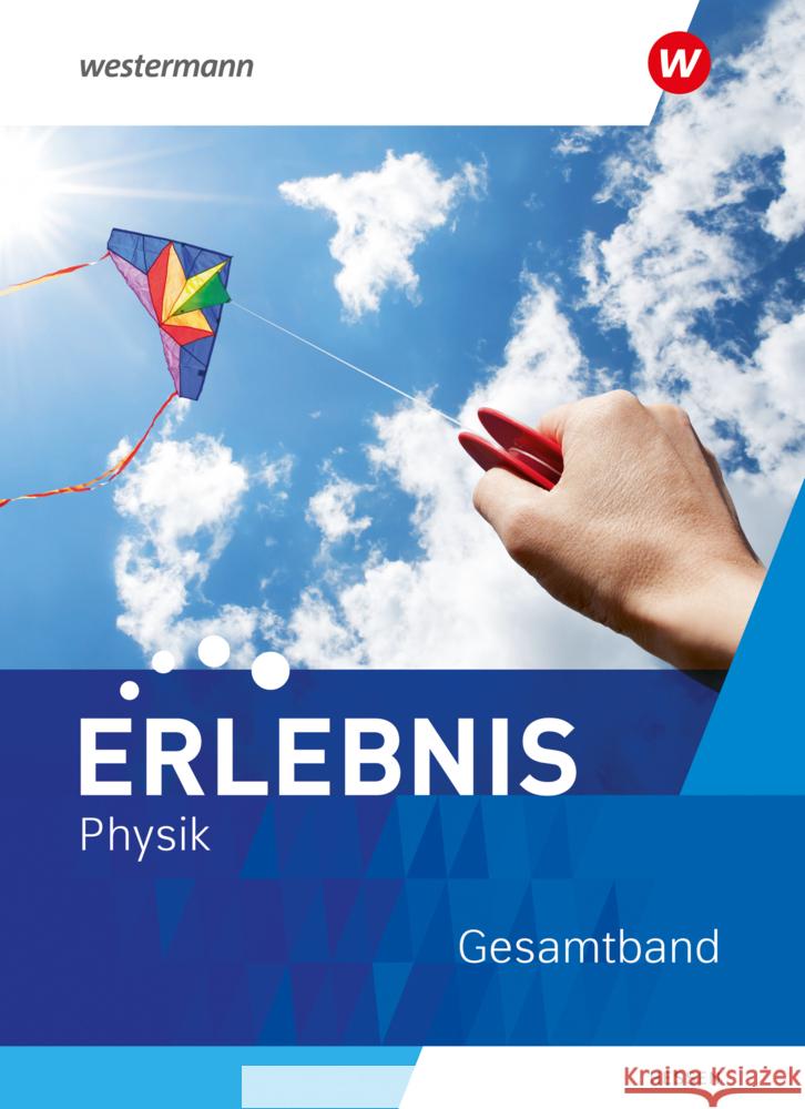 Erlebnis Physik - Ausgabe 2023 für Hessen  9783141522501 Westermann Bildungsmedien - książka