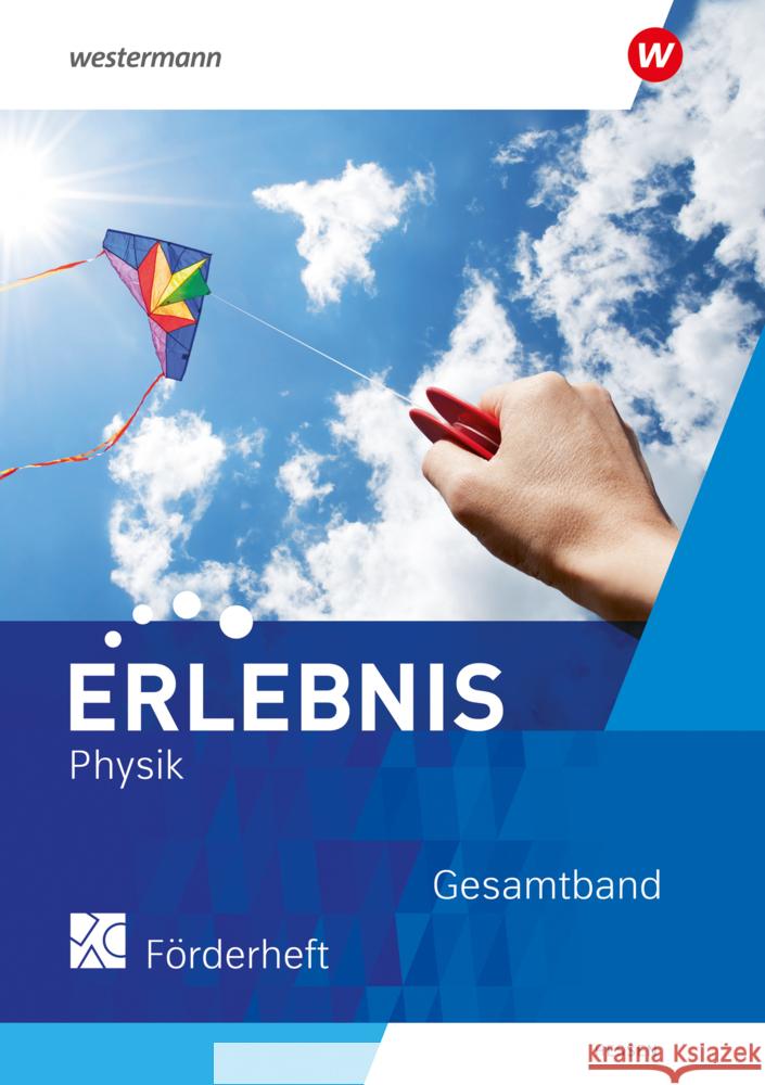 Erlebnis Physik - Ausgabe 2023 für Hessen  9783141522518 Westermann Bildungsmedien - książka