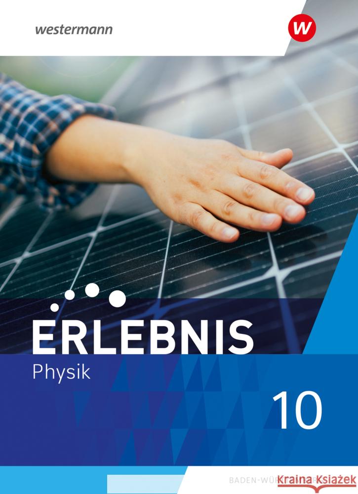 Erlebnis Physik - Ausgabe 2024 für Baden-Württemberg  9783141885385 Westermann Bildungsmedien - książka
