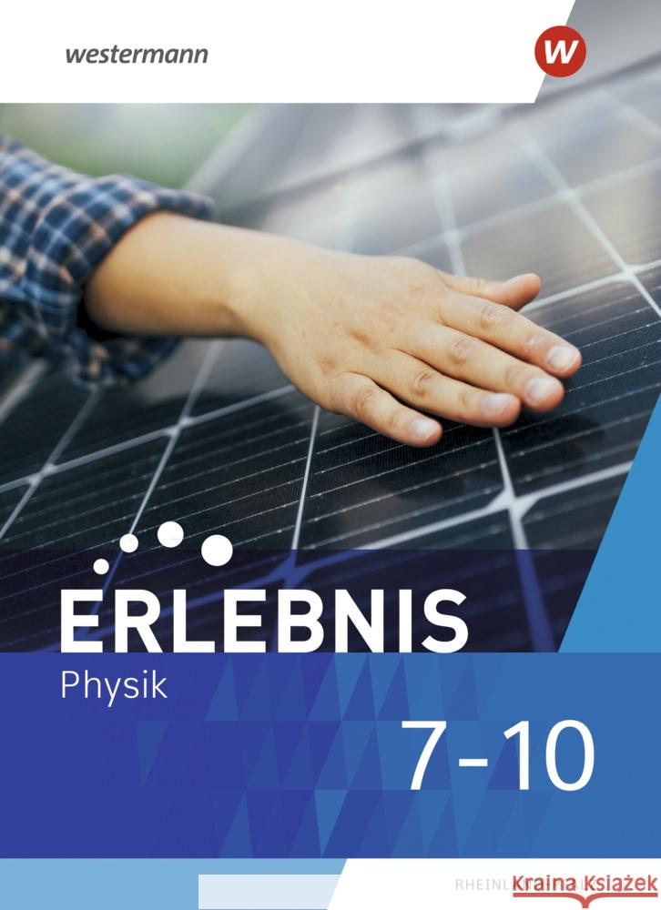 Erlebnis Physik - Ausgabe 2025 für Rheinland-Pfalz  9783141179408 Westermann Bildungsmedien - książka