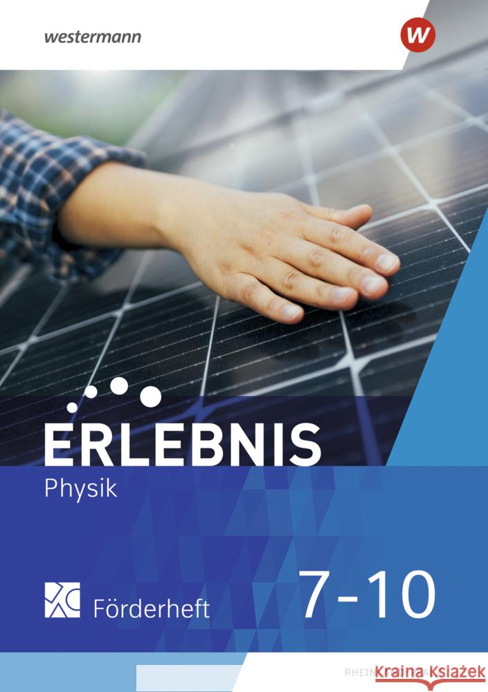 Erlebnis Physik - Ausgabe 2025 für Rheinland-Pfalz  9783141179415 Westermann Bildungsmedien - książka