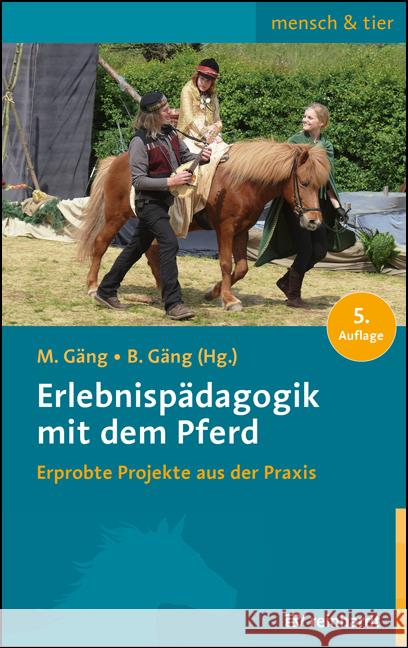 Erlebnispädagogik mit dem Pferd  9783497031788 Reinhardt, München - książka