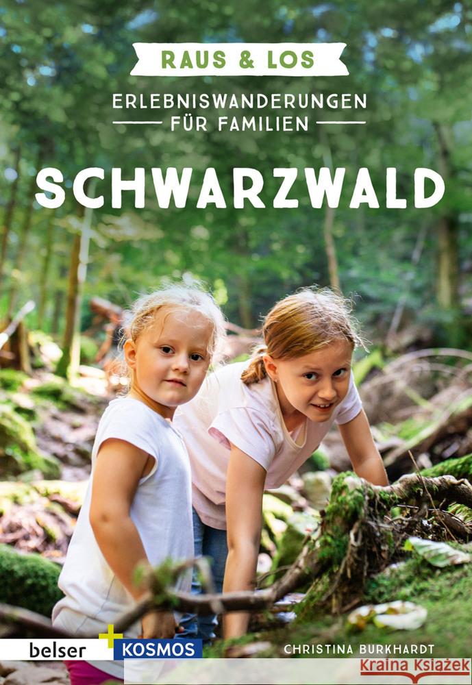 Erlebniswanderungen für Familien Schwarzwald Burkhardt, Christina 9783989050143 Belser Reise - książka