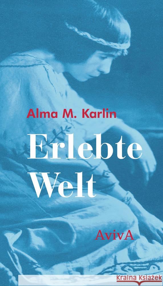 Erlebte Welt Karlin, Alma M. 9783949302183 Aviva - książka