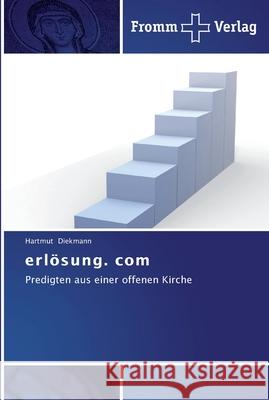 erlösung. com Diekmann, Hartmut 9783841603173 Fromm Verlag - książka