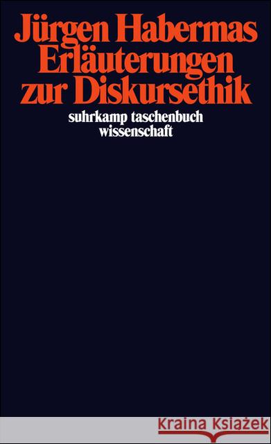 Erläuterungen zur Diskursethik Habermas, Jürgen   9783518285756 Suhrkamp - książka