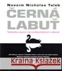 Černá labuť Nassim Nicholas Taleb 9788074321283 Paseka - książka