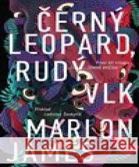 Černý Leopard, Rudý Vlk Marlon James 9788027600878 Slovart - książka
