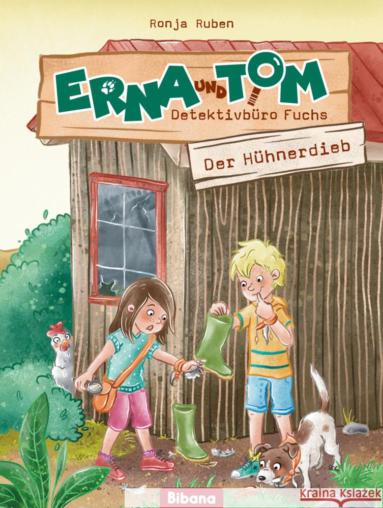 Erna und Tom - Detektivbüro Fuchs. Der Hühnerdieb Ruben, Ronja 9783988300317 Bibana - książka
