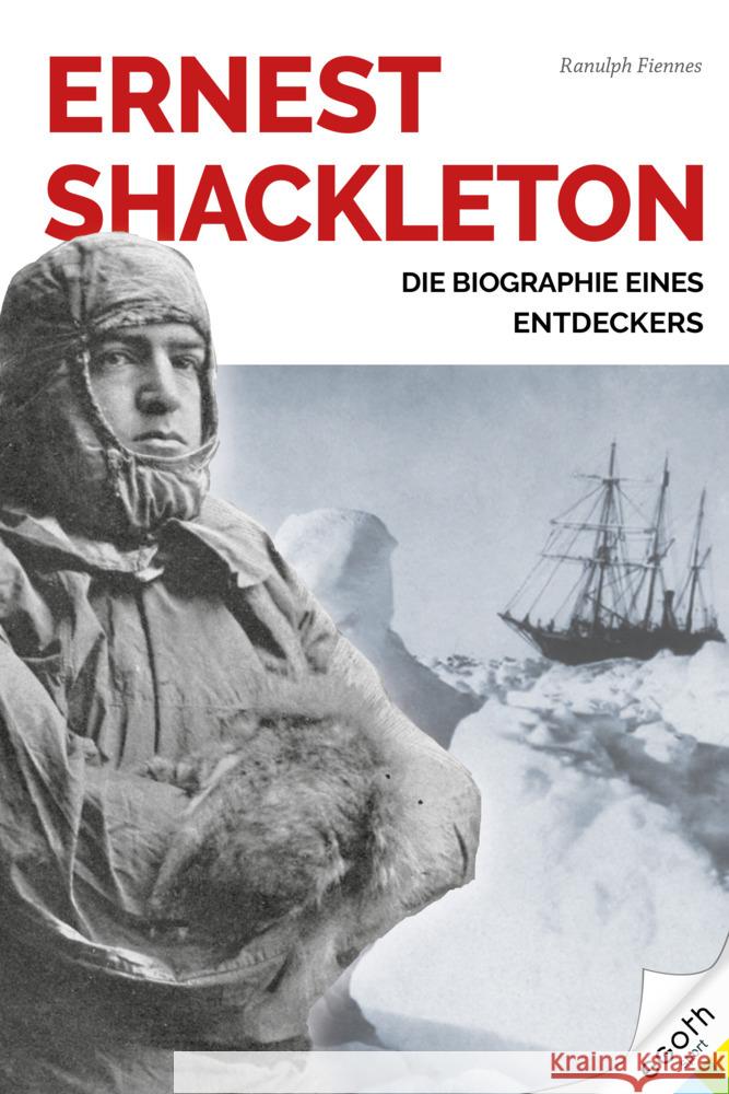 Ernest Shackleton Fiennes, Ranulph 9783903376557 egoth - książka