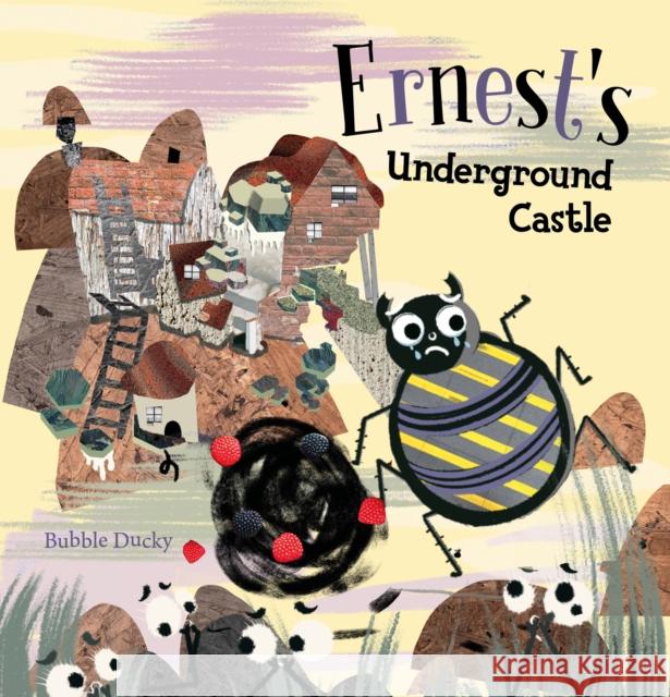 Ernest's Underground Castle Bubble Ducky 9781605377094 Clavis Publishing - książka