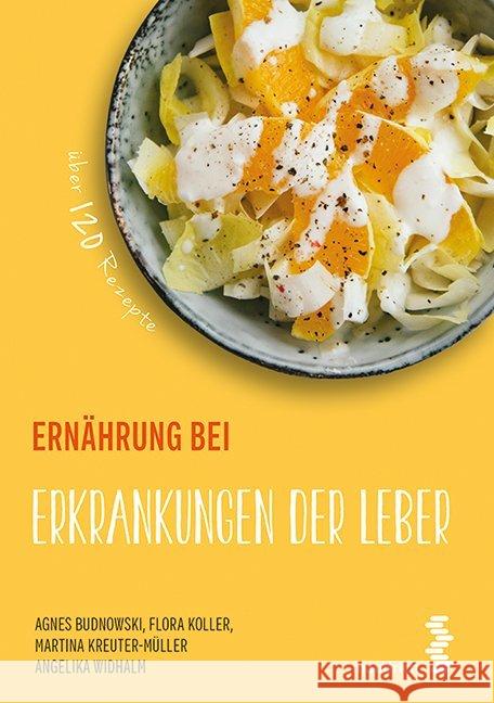 Ernährung bei Erkrankungen der Leber : Über 120 Rezepte  9783990020845 Maudrich - książka