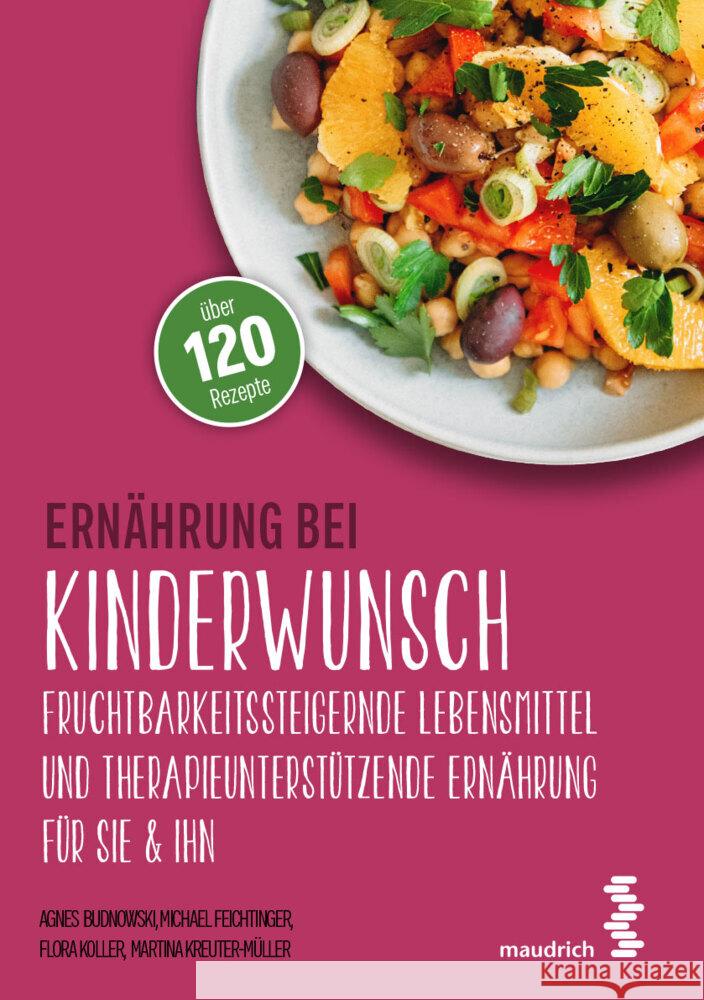 Ernährung bei Kinderwunsch  9783990021200 Maudrich - książka