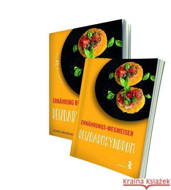 Ernährung bei Reizdarmsyndrom / Ernährungs-Wegweiser Reizdarmsyndrom, 2 Bde. Weiß, Ilse; Gasche, Christoph 9783990020692 Maudrich - książka