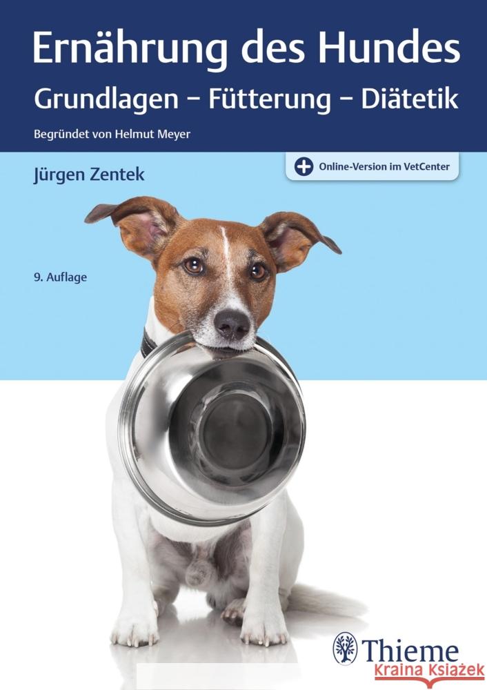 Ernährung des Hundes Zentek, Jürgen 9783132427259 Thieme, Stuttgart - książka