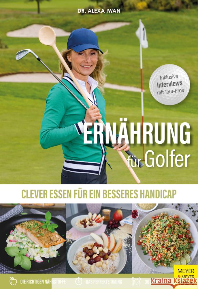 Ernährung für Golfer Iwan, Alexa 9783840377723 Meyer & Meyer Sport - książka