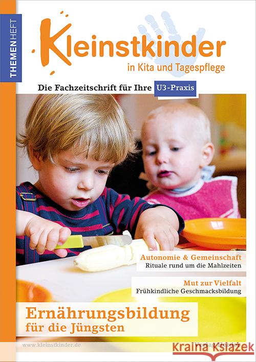 Ernährungsbildung für die Jüngsten Fellmeth,  Sigrid, Maier-Nöth, Andrea, Naegele, Katharina 9783451010699 Herder, Freiburg - książka
