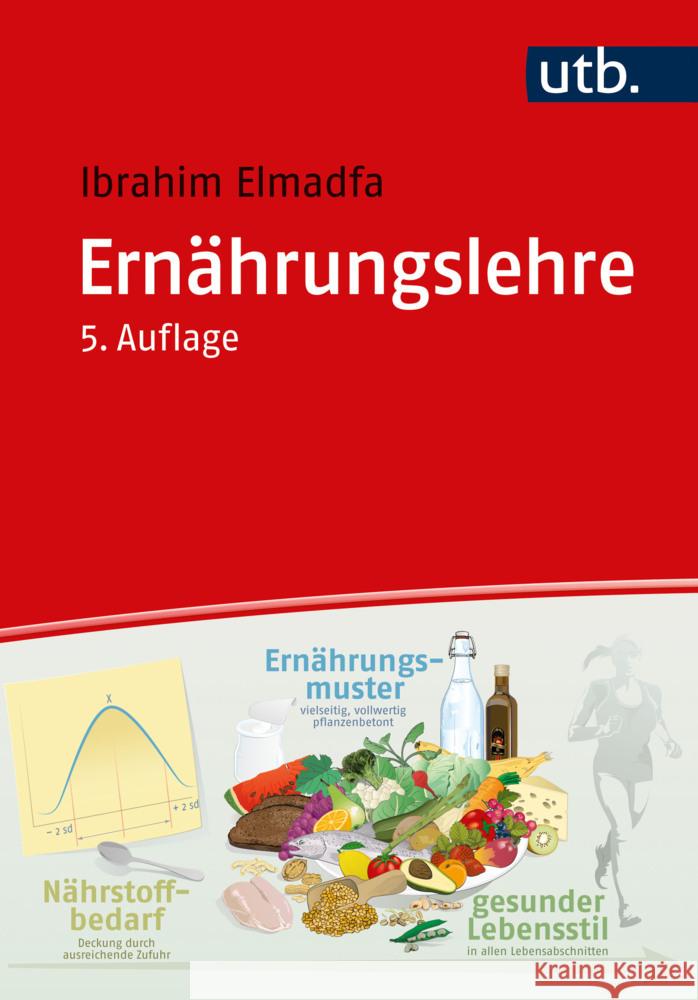 Ernährungslehre Elmadfa, Ibrahim 9783825261504 Ulmer - książka